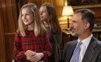 El año que el Rey Felipe VI mostró los entresijos de la grabación de su Mensaje de Navidad