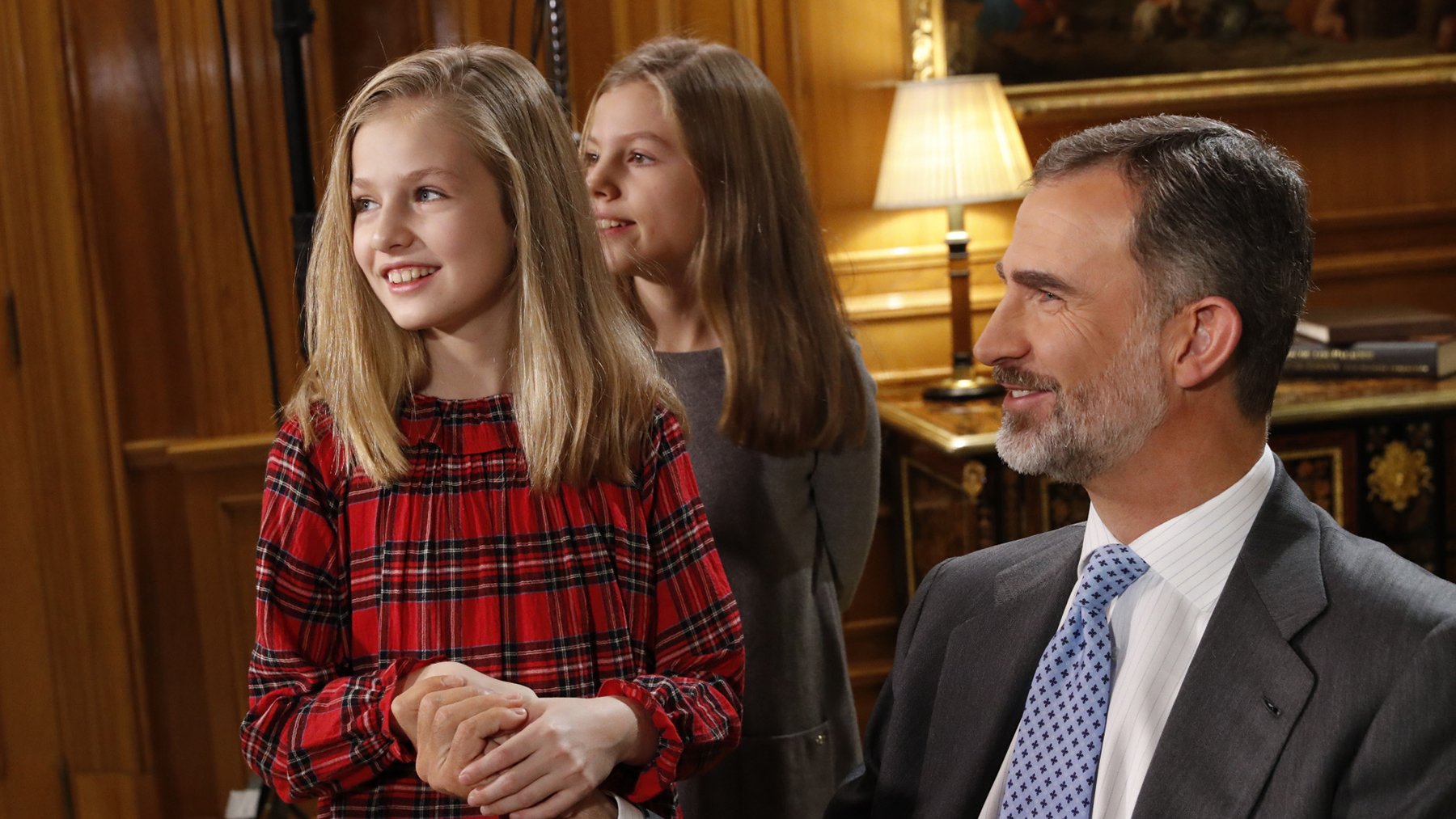 El año que el Rey Felipe VI mostró los entresijos de la grabación de su Mensaje de Navidad