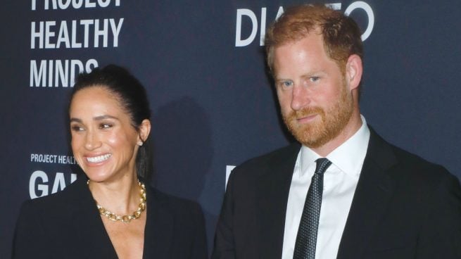 El príncipe Harry y Meghan Markle. (Foto: Gtres)
