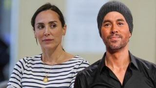 Tamara Falcó y Enrique Iglesias. (Fotos: Gtres)