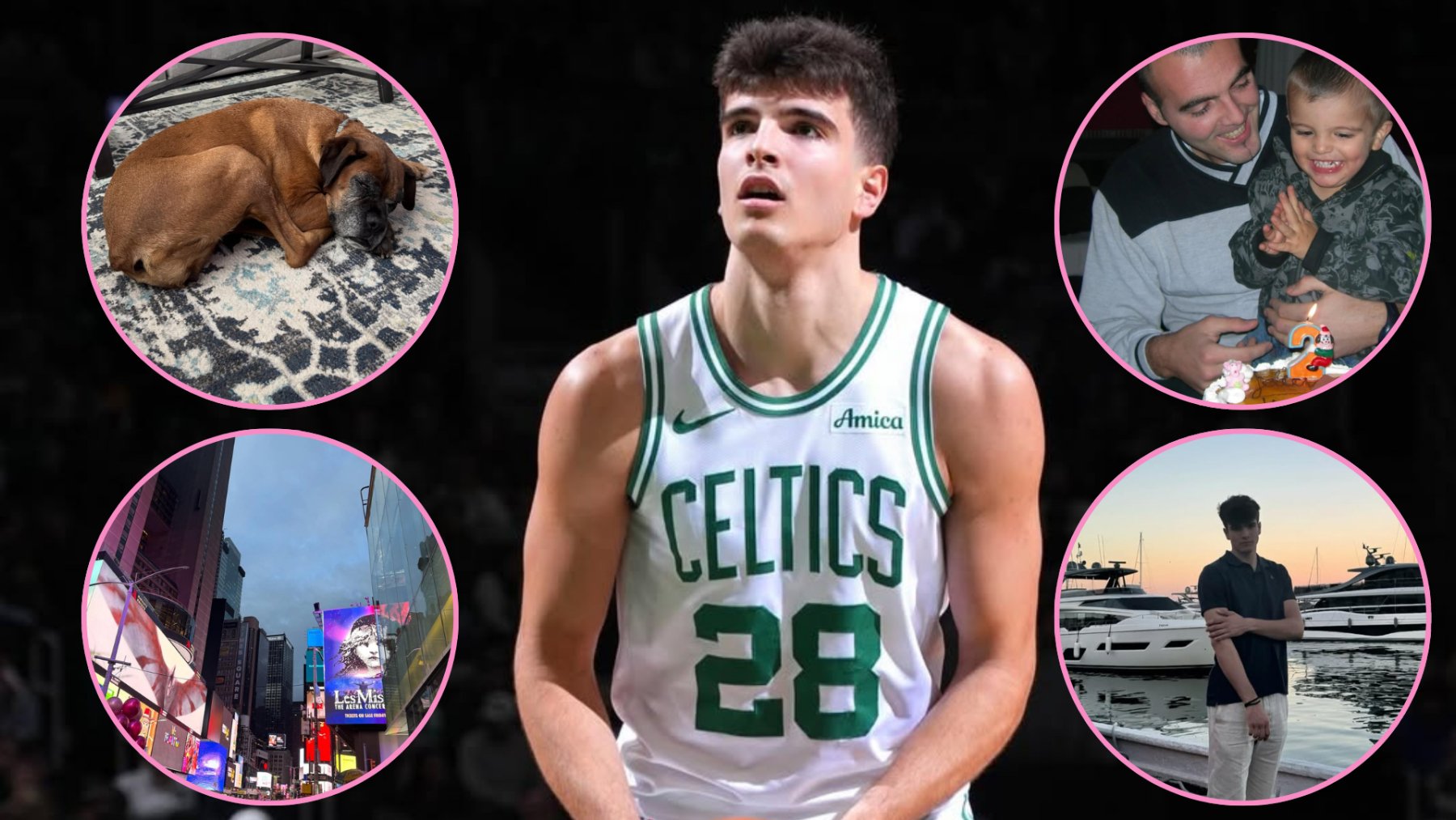 Hugo González Peña tras los focos: así es el joven madrileño de 19 años que causa furor en la NBA