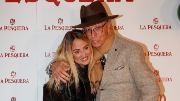 Rocío Flores y Ortega Cano. (Foto: Gtres)