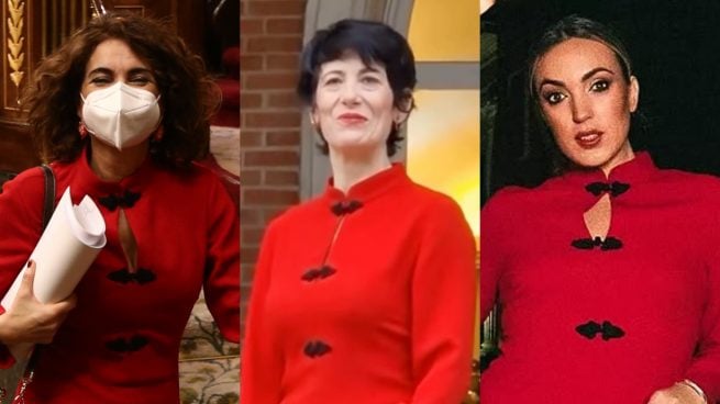 El vestido viral de Zara. (Fotos: Redes Sociales/ Gtres)