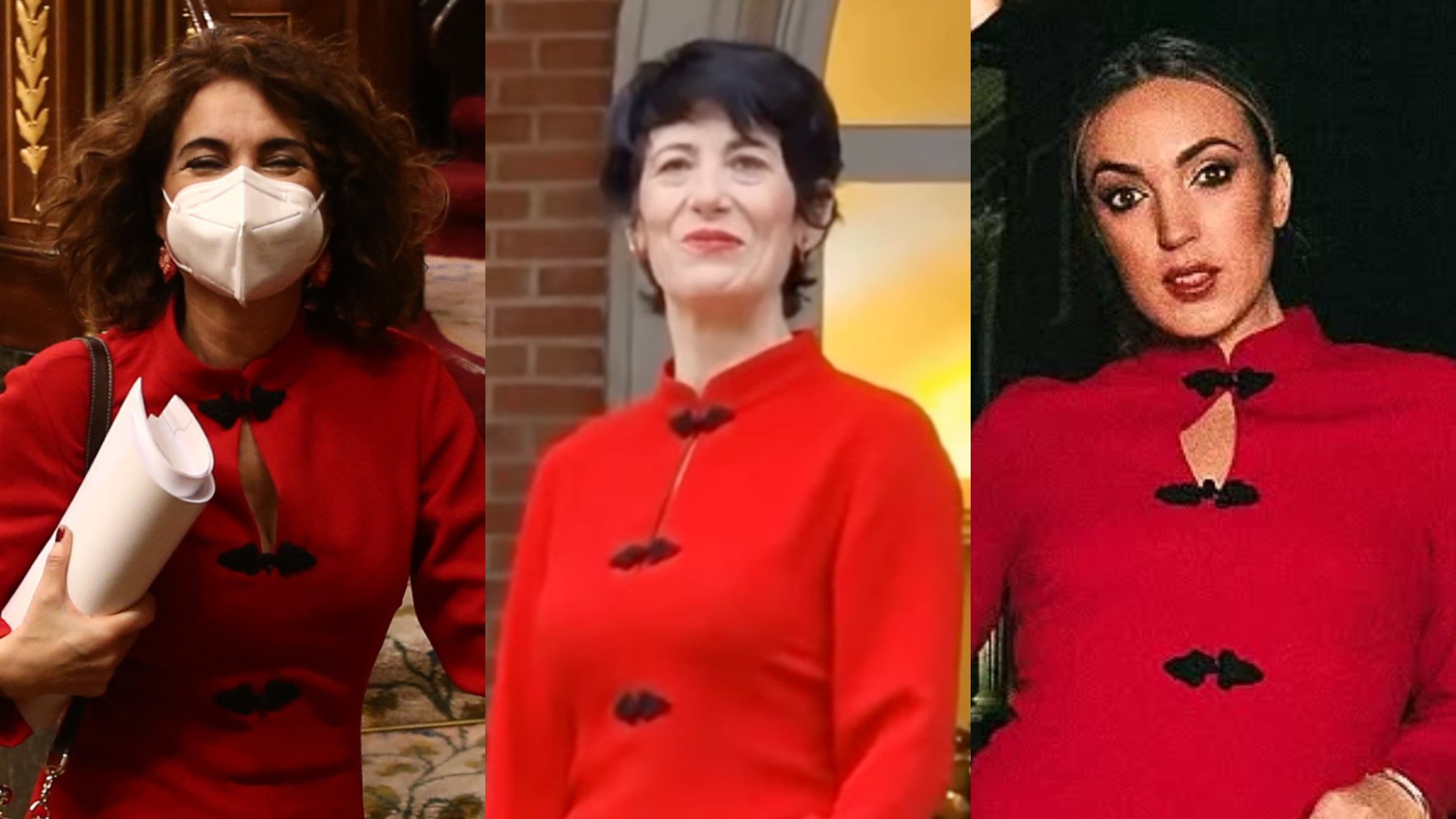 El vestido viral de Zara que une a Elma Sainz, María Jesús Montero y Marta Riesco