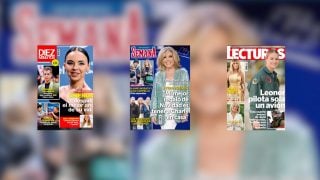 Portadas de revistas. (Fotos: Redes Sociales)