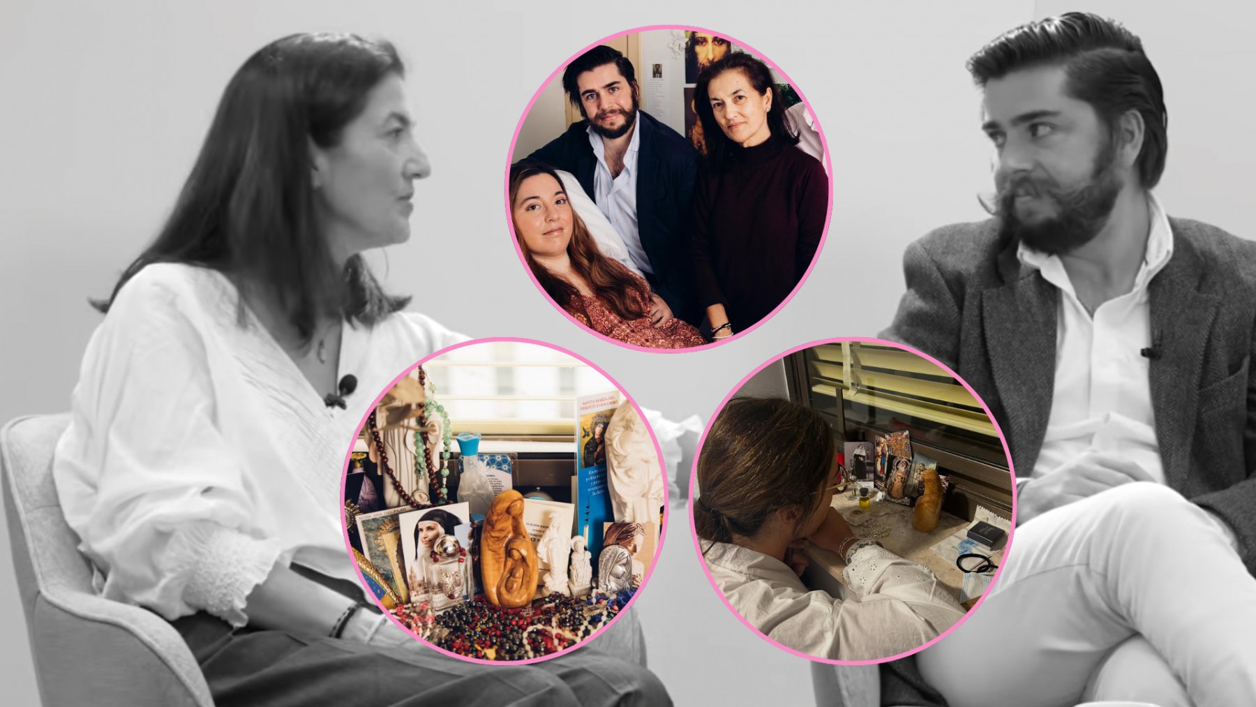 La madre y el novio de Belén Domínguez recuerdan sus últimos días antes de morir: Ella se preparó