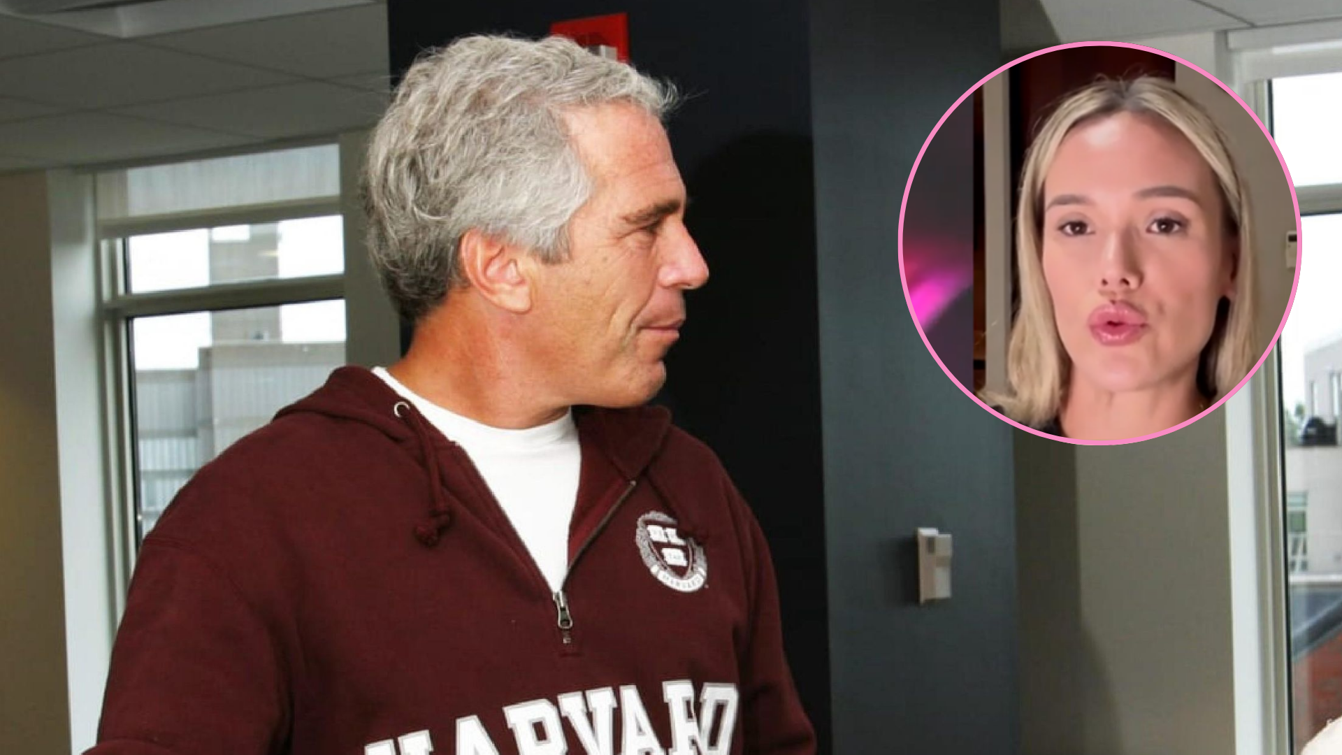 Andrea Sterling narra su aterrador calvario con Jeffrey Epstein en directo en España