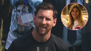 Leo y María Sol Messi. (Foto: Gtres/RRSS)