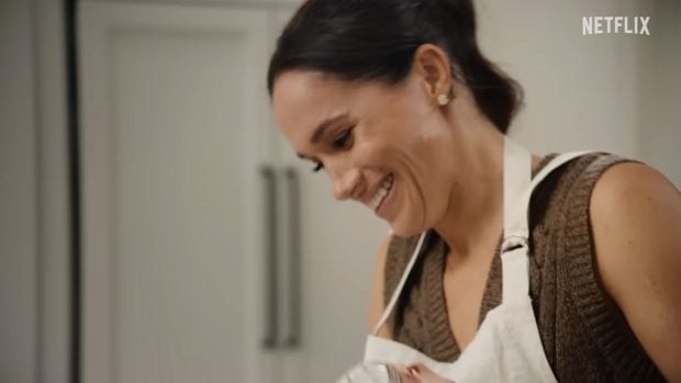 Meghan Markle en su documental de Netflix. (Foto: Gtres)