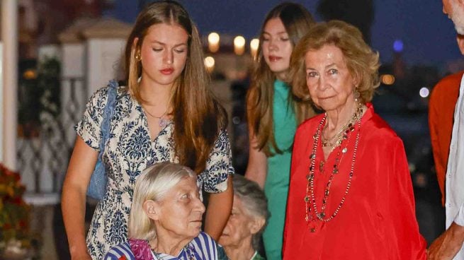 El viaje secreto de la Reina Sofía a París para despedir a Tatiana Radziwill