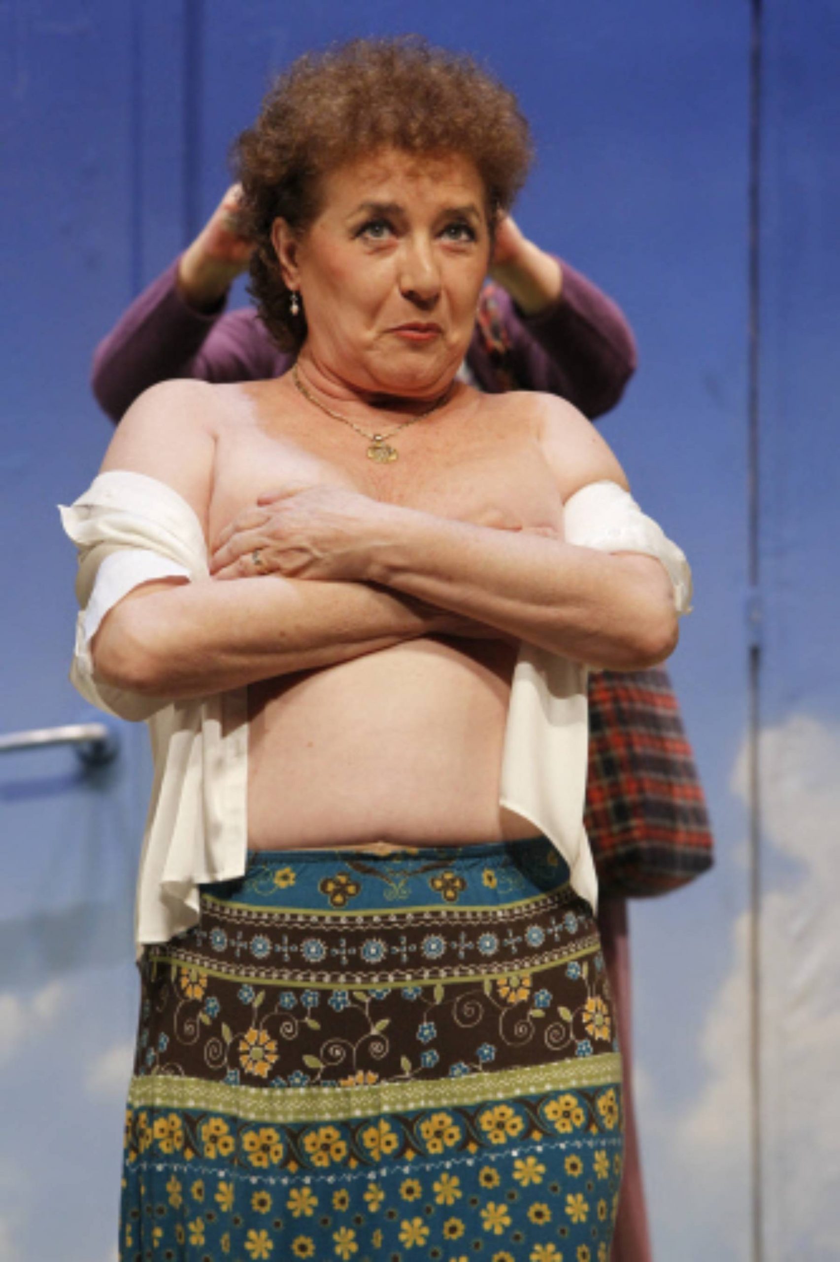 Beatriz Carvajal en una obra de teatro. (Foto: Gtres)