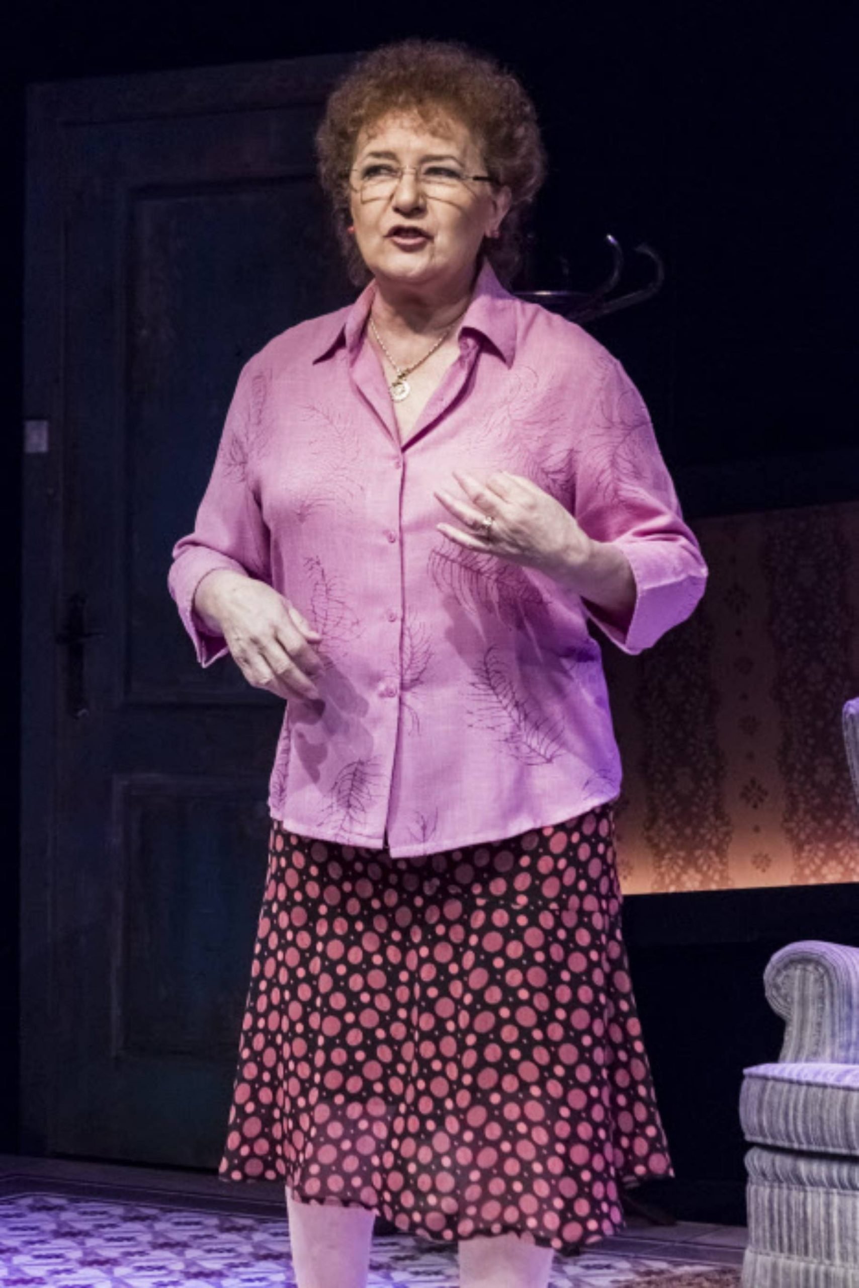 Beatriz Carvajal en una obra de teatro. (Foto: Gtres)