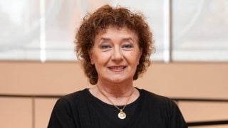 Beatriz Carvajal en un evento en Madrid. (Foto: Gtres)