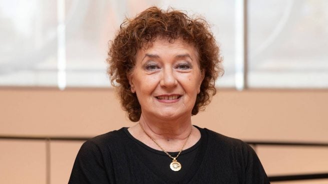 Beatriz Carvajal en un evento en Madrid. (Foto: Gtres)