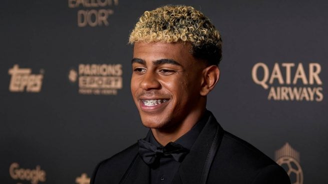 Lamine Yamal en un evento. (Foto: Gtres)