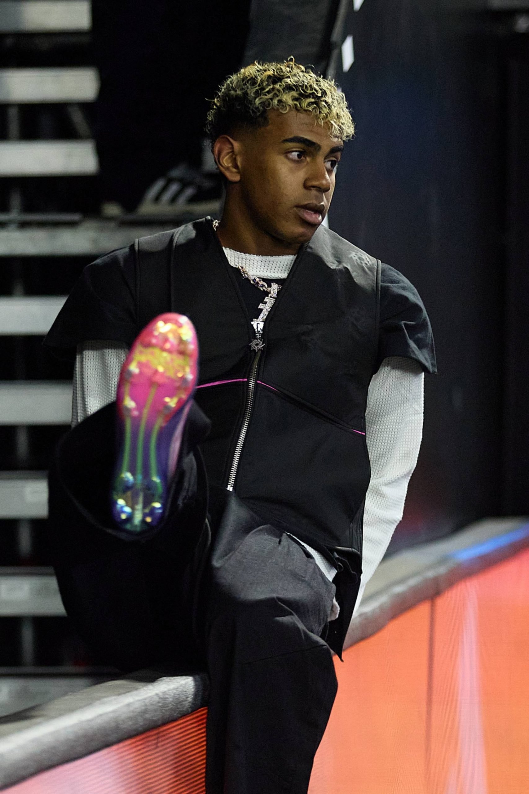 Lamine Yamal en un evento deportivo. (Foto: Gtres)