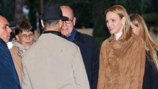 Charlene de Mónaco en un acto oficial. (Foto: Gtres)