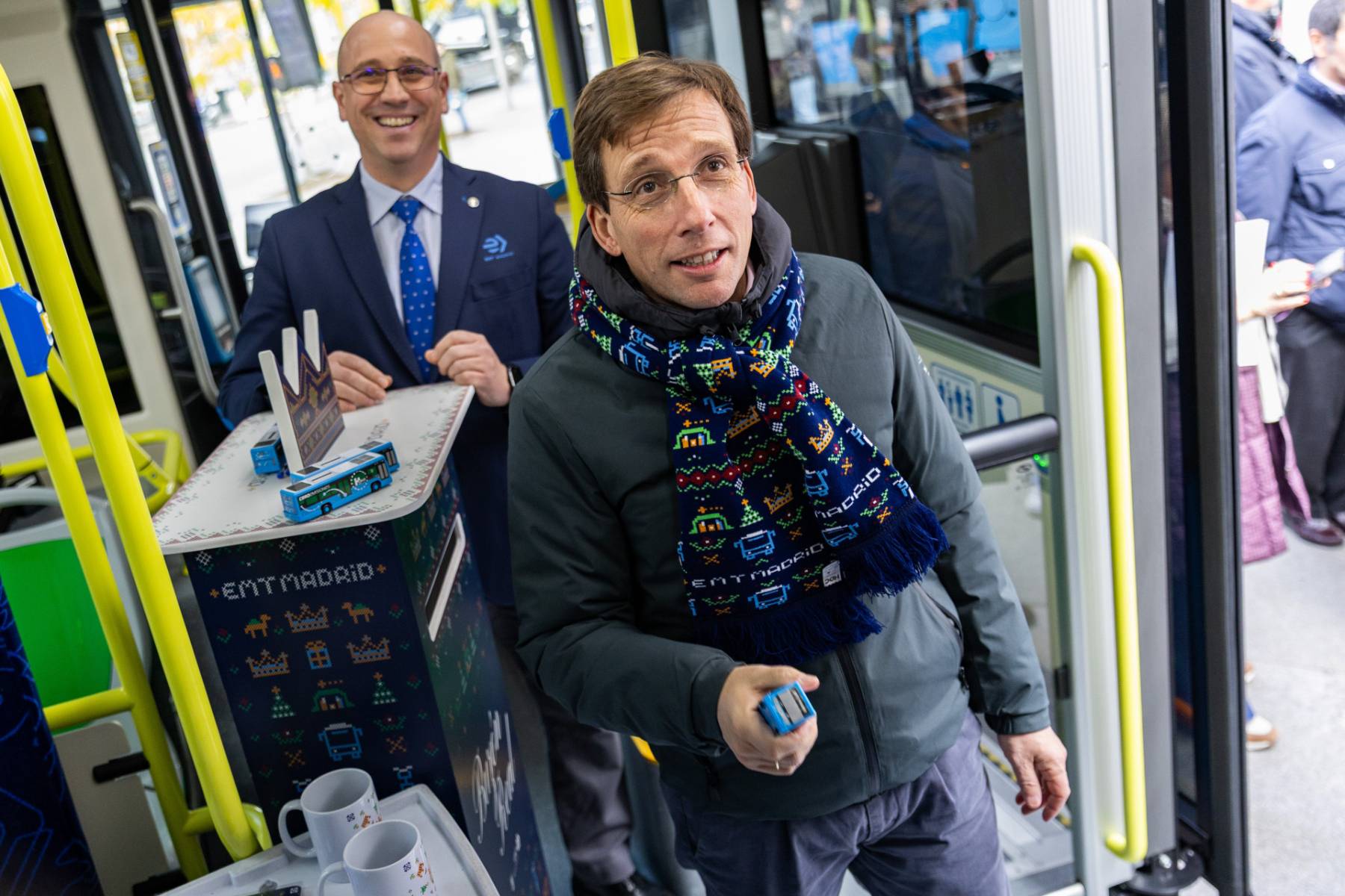 José Luis Martínez-Almeida en un acto oficial en Madrid. (Foto: Gtres)