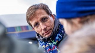 José Luis Martínez-Almeida en un acto oficial en Madrid. (Foto: Gtres)
