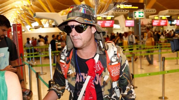 Aldo Comas durante su participación en 'Al fin del mundo'. (Foto: Gtres)