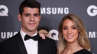 Alice Campello y Álvaro Morata. (Foto: Gtres)