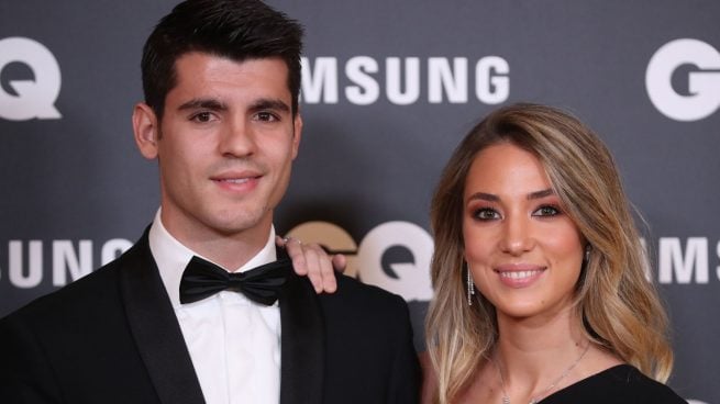 Alice Campello y Álvaro Morata. (Foto: Gtres)