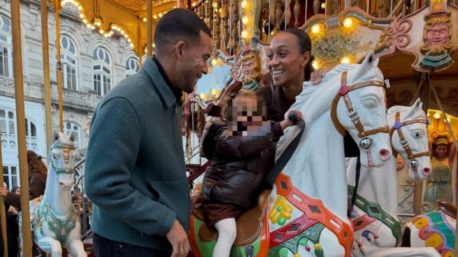 Ana Peleteiro y Benjamin Compaoré esperan su segundo hijo juntos