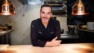 Mario Sandoval posando en Coque. (Foto: Gtres)