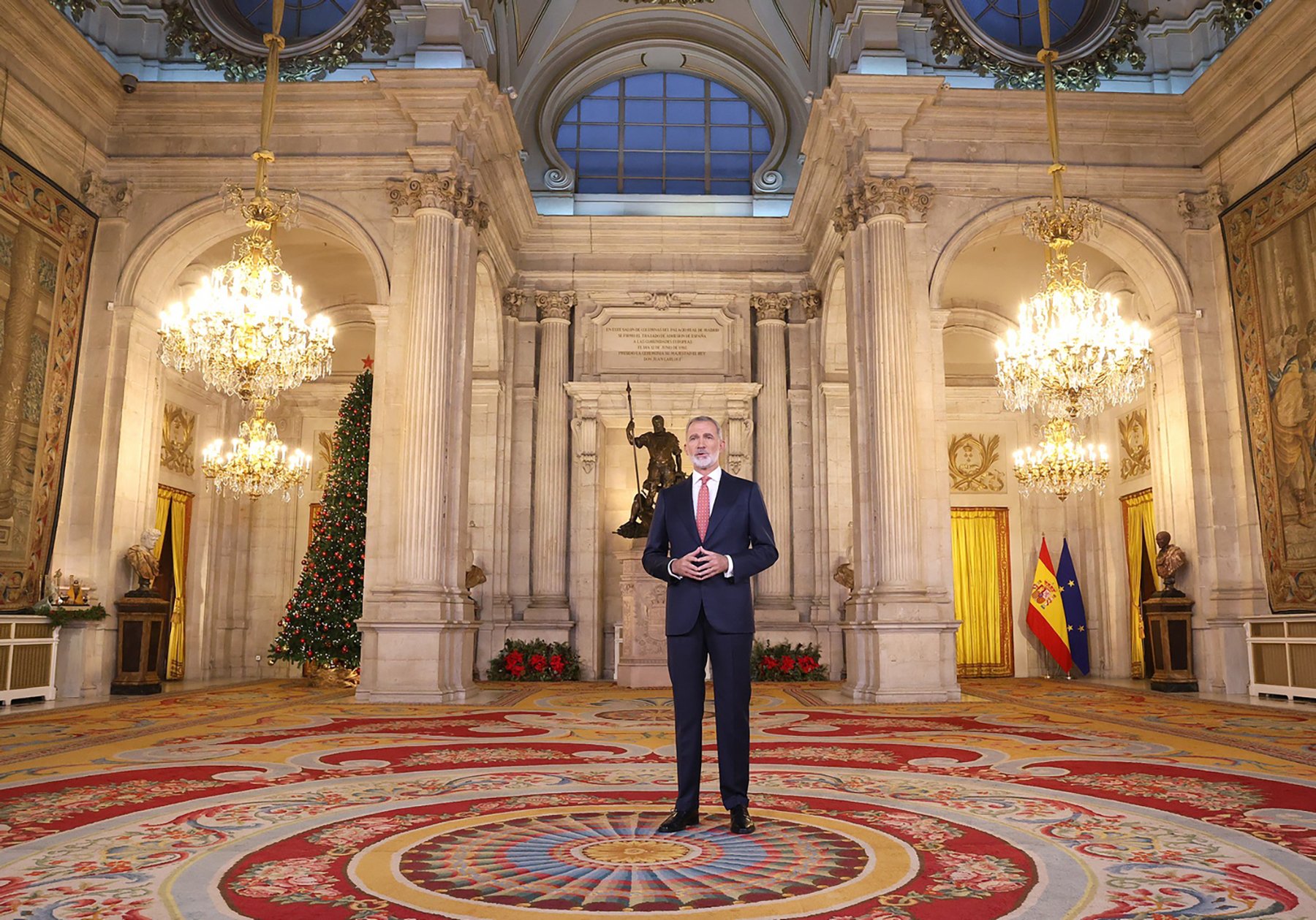 Rey Felipe VI, Mensaje de Navidad