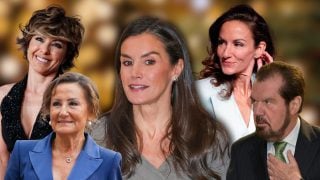 La Reina Letizia rodeada de su círculo íntimo. (Fotos: Gtres)
