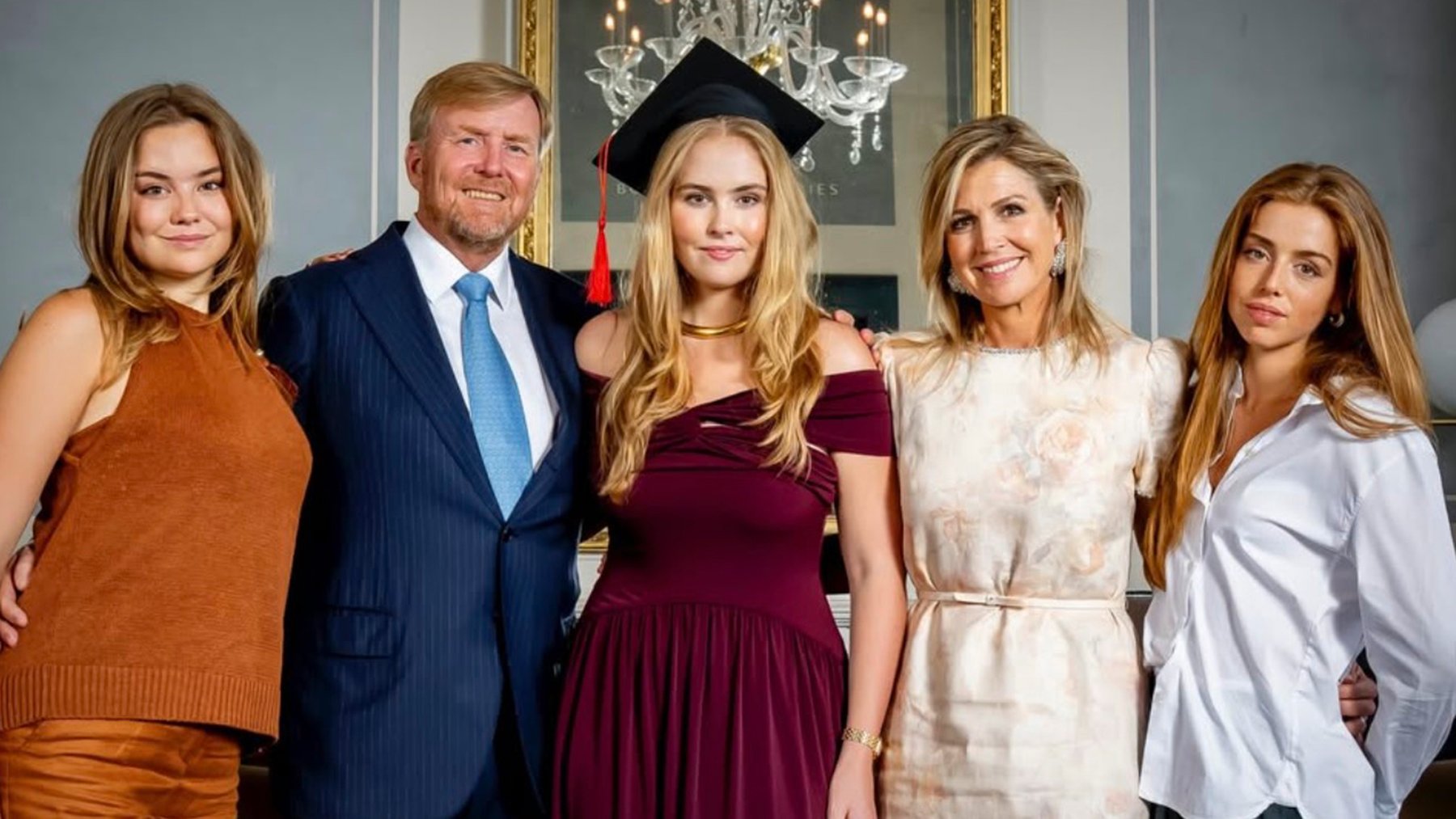 Amalia de Holanda, tras los pasos de Leonor: la marca española que se cuela en su armario