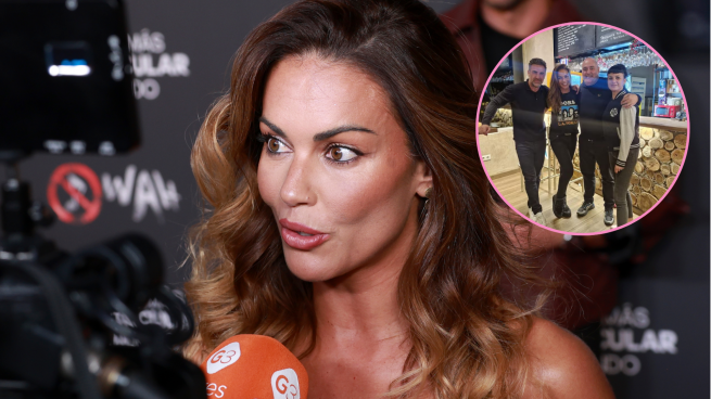 Lara Álvarez y Perico Durán. (Foto: Gtres)