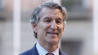 Alberto Núñez Feijóo en un acto político. (Foto: Gtres)