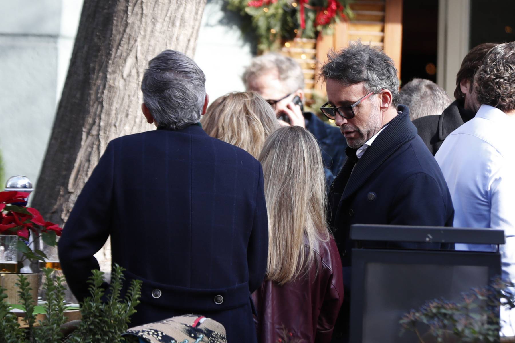 Álvaro Muñoz Escassi y Rosauro Varo. (Foto: Gtres)