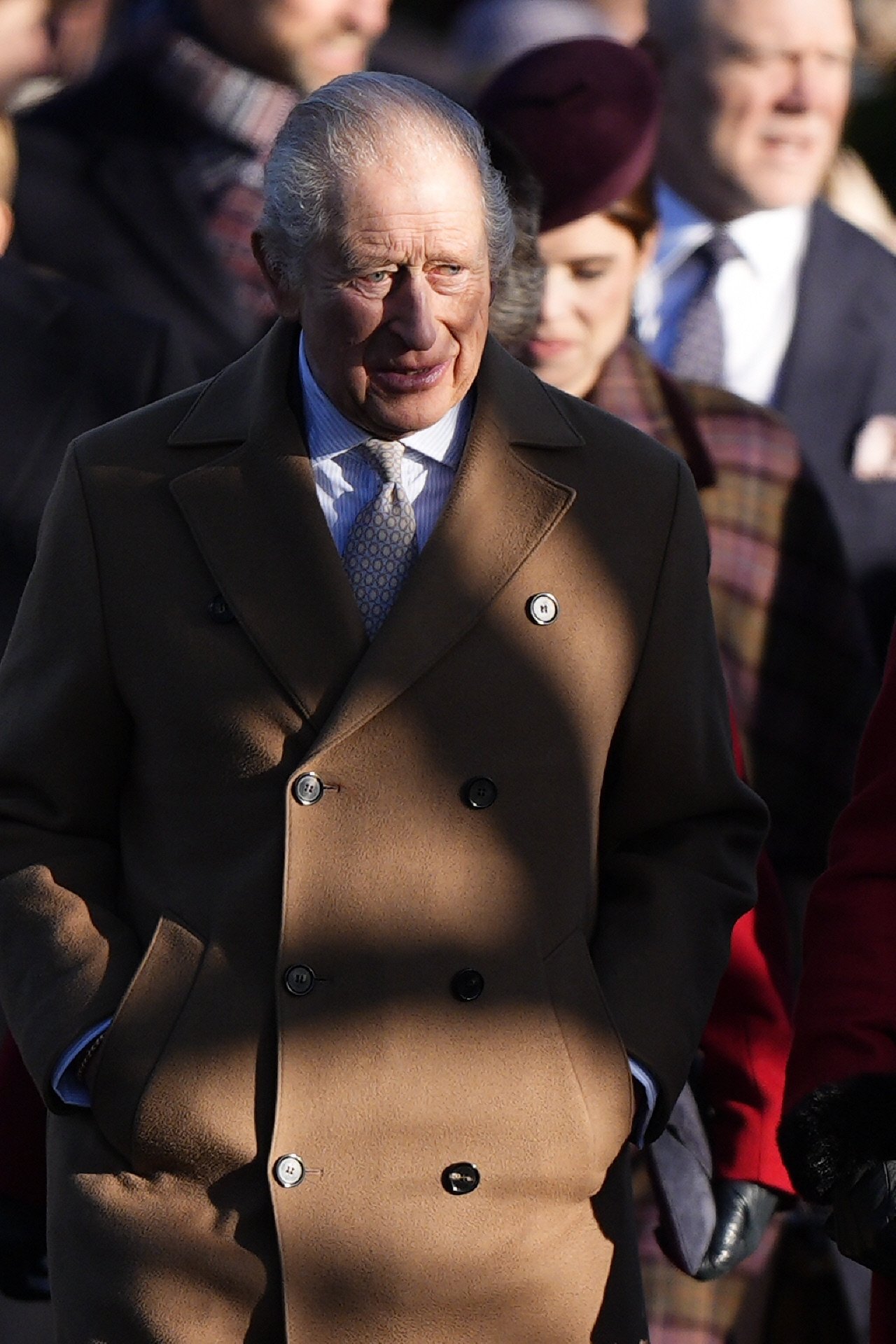 El rey Carlos III. (Foto: Gtres)