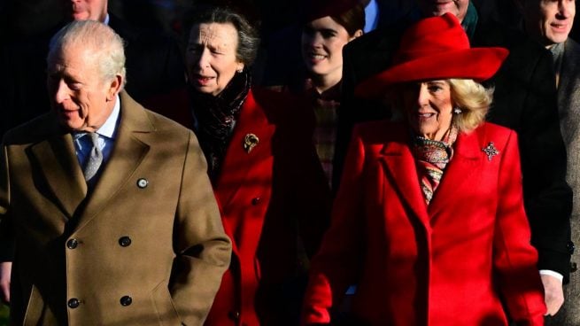 El rey Carlos III y la reina Camilla. (Foto: Gtres)