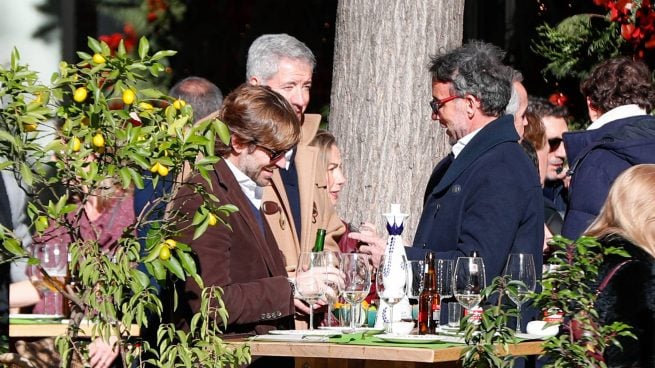 Álvaro Muñoz Escassi y Rosauro Varo. (Foto: Gtres)