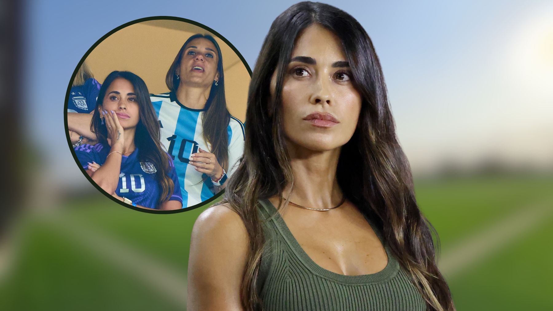 La esperada aparición de Antonela Roccuzzo tras el grave accidente de su cuñada