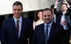 Pedro Sánchez y José Luis Ábalos. (Foto: Gtres)