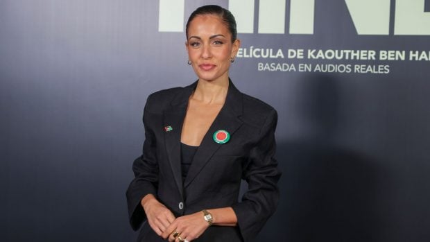 Hiba Abouk posando en un evento. (Foto: Gtres)