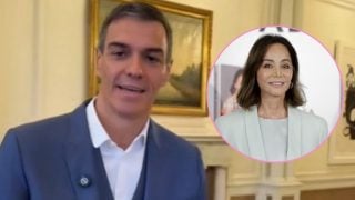 Montaje de Pedro Sánchez con Isabel Preysler. (Foto: TikTok y Gtres)