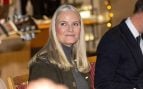 Mette-Marit en una cena oficial. (Foto: Gtres)
