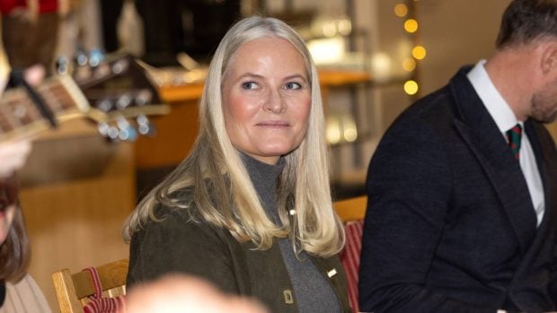 Mette-Marit en una cena oficial. (Foto: Gtres)
