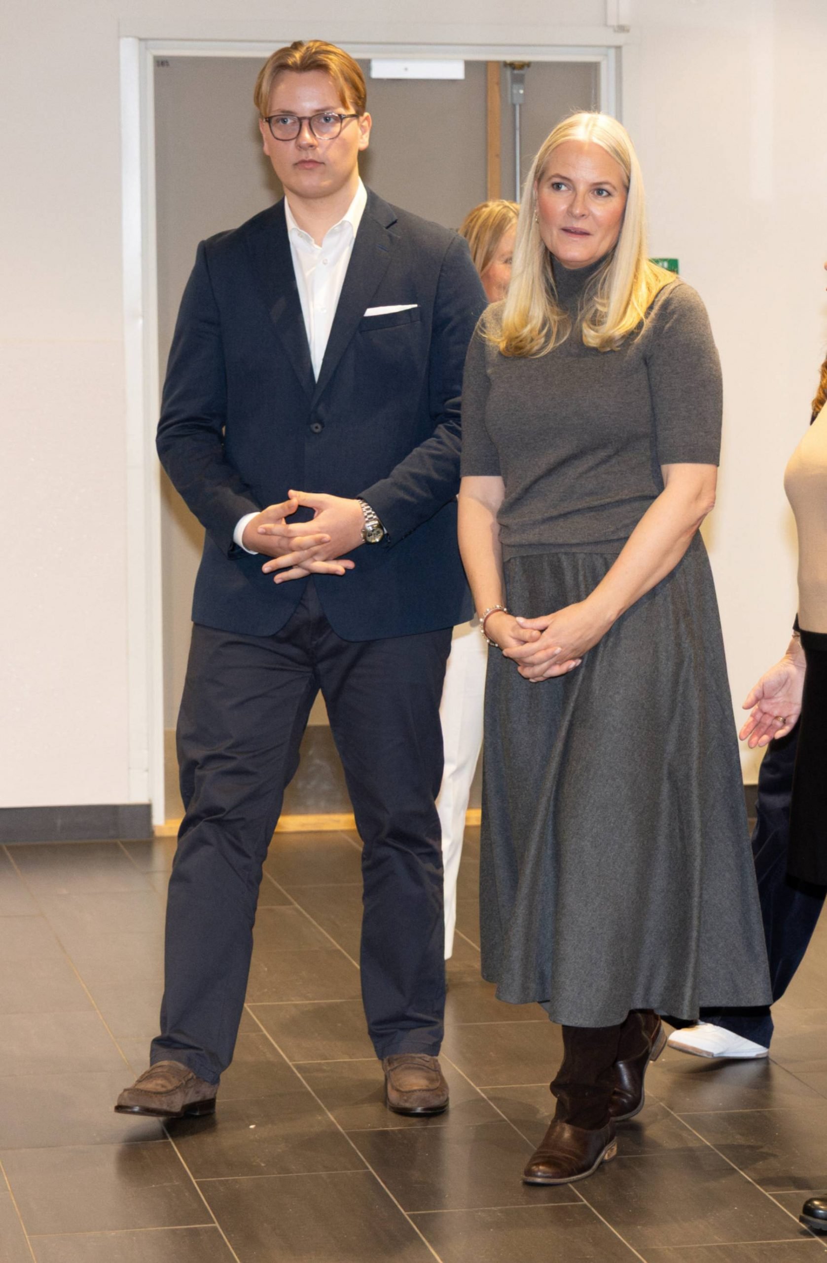 Mette-Marit en una cena oficial. (Foto: Gtres)