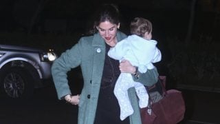 Lourdes Montes en Sevilla. (Foto: Gtres)