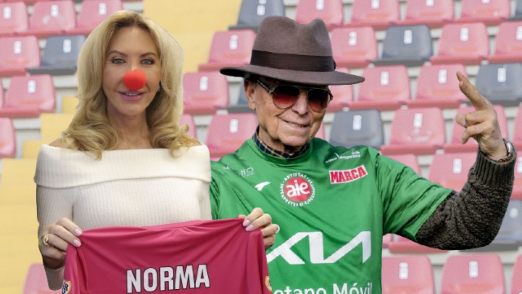 De Norma Duval a Ortega Cano, artistas y