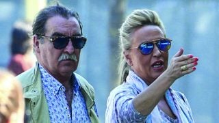 Charly con Lydia Lozano. (Foto: Gtres)