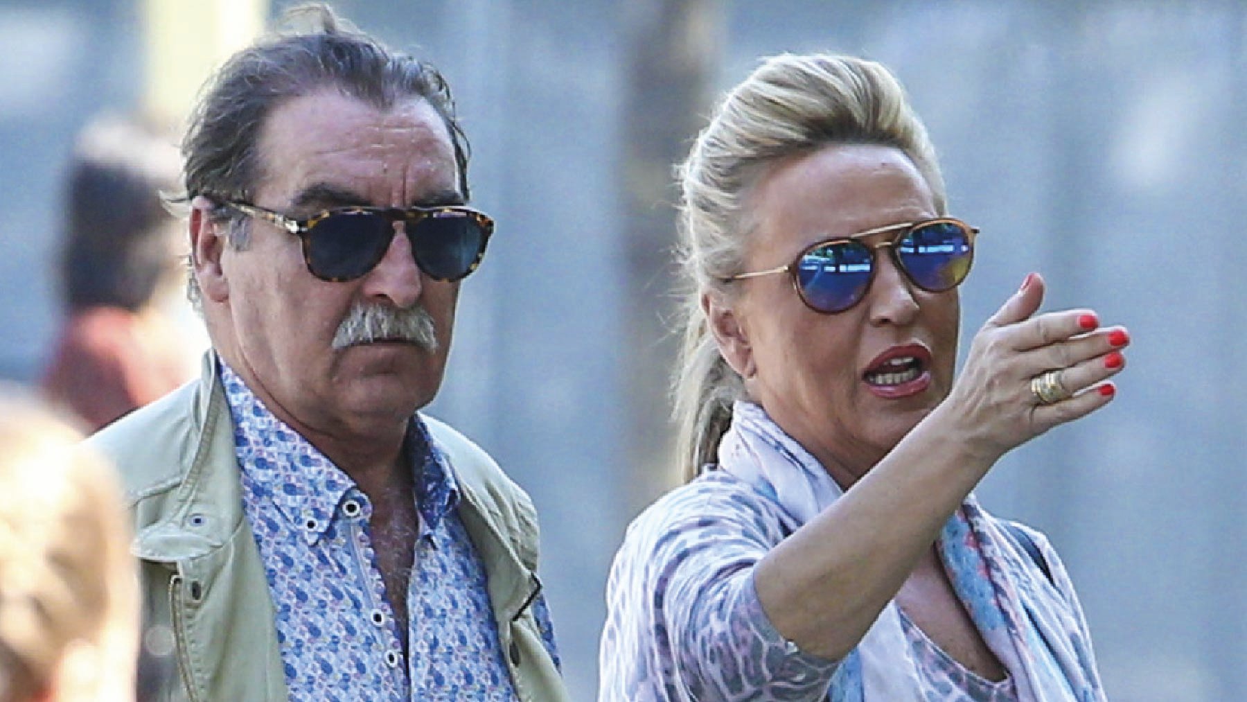 La importante petición que Charly le ha hecho a Lydia Lozano tras salir del hospital