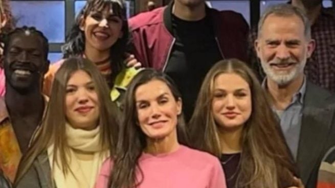 Los Reyes y sus hijas disfrutando de un plan privado. (Foto: Instagram)