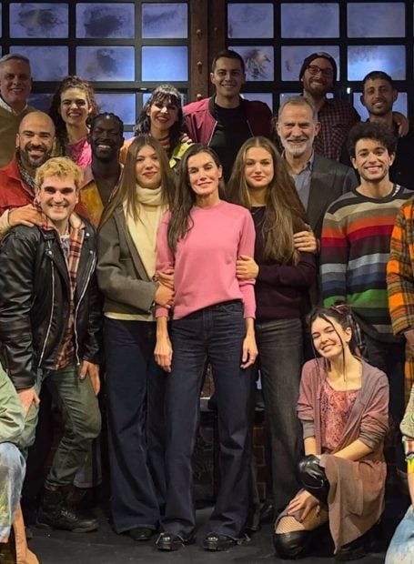 Los Reyes y sus hijas disfrutando de un plan privado. (Foto: Instagram)